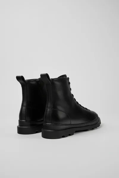 Brutus Black Ankle Boots for Men - Autumn / Winter collection - Image 2