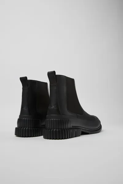Pix Black Ankle Boots for Men - Autumn / Winter collection - Image 2
