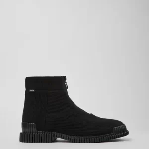 Pix Black Ankle Boots for Men - Autumn / Winter collection