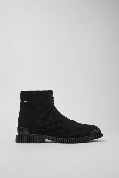 Pix Black Ankle Boots for Men - Autumn / Winter collection