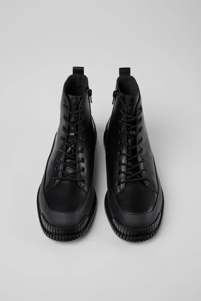 Pix Black Ankle Boots for Men - Autumn / Winter collection - Image 3