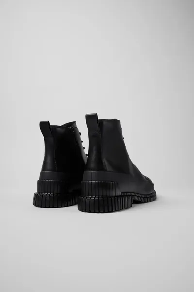 Pix Black Ankle Boots for Men - Autumn / Winter collection - Image 2