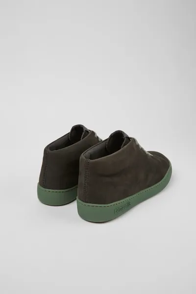 Peu Grey Ankle Boots for Men - Autumn / Winter collection - Image 2