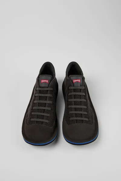 beetle Grey Ankle Boots for Men - Autumn / Winter collection - Image 3