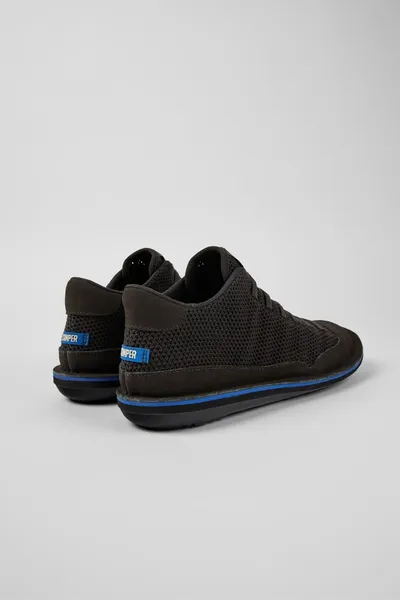 beetle Grey Ankle Boots for Men - Autumn / Winter collection - Image 2