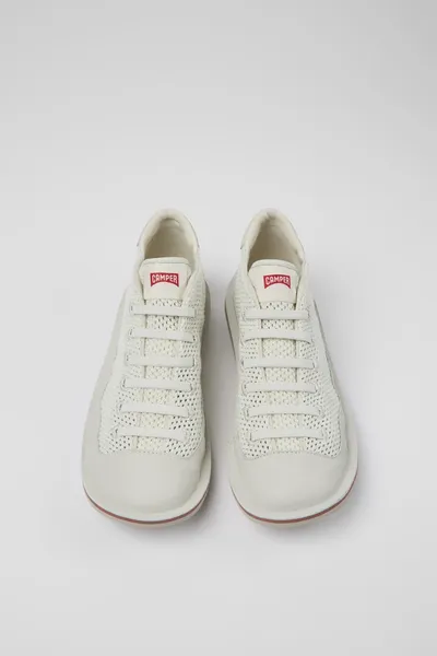 beetle White Ankle Boots for Men - Autumn / Winter collection - Image 3