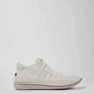 beetle White Ankle Boots for Men - Autumn / Winter collection