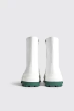 Tracktori White Ankle Boots for Men - Autumn / Winter collection