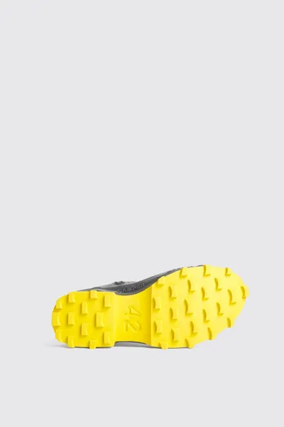 Tracktori Black Ankle Boots for Men - Autumn / Winter collection - Image 3