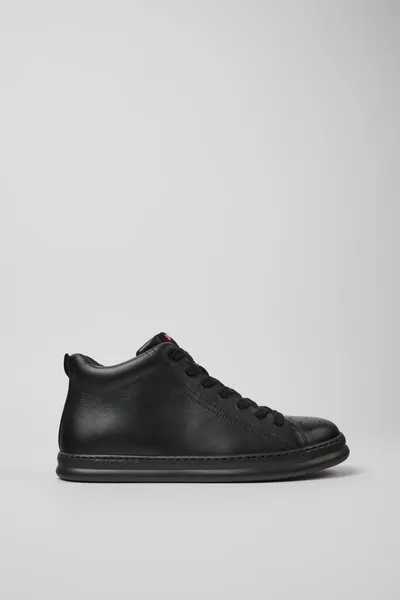 runner Black Ankle Boots for Men - Autumn / Winter collection