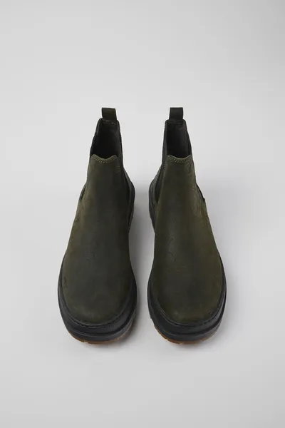 Brutus Green Ankle Boots for Men - Autumn / Winter collection - Image 3