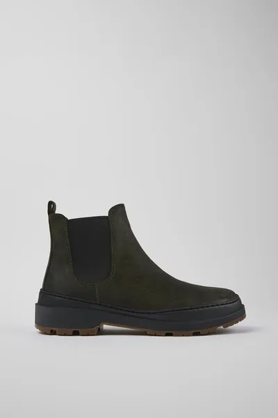 Brutus Green Ankle Boots for Men - Autumn / Winter collection