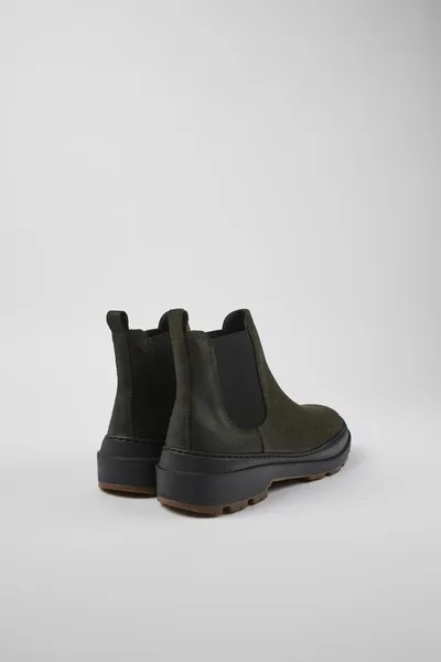 Brutus Green Ankle Boots for Men - Autumn / Winter collection - Image 2
