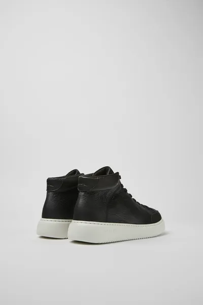 runner Black Ankle Boots for Men - Autumn / Winter collection - Image 2