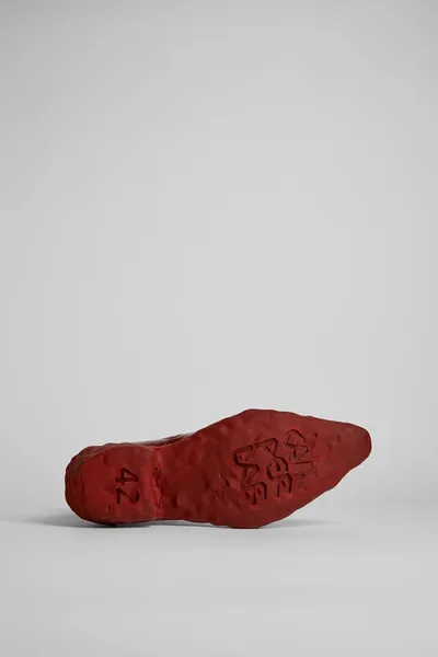 Venga Burgundy Ankle Boots for Men - Autumn / Winter collection - Image 4