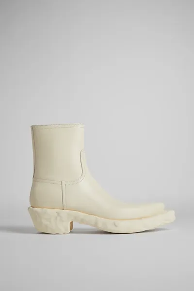Venga White Ankle Boots for Men - Autumn / Winter collection
