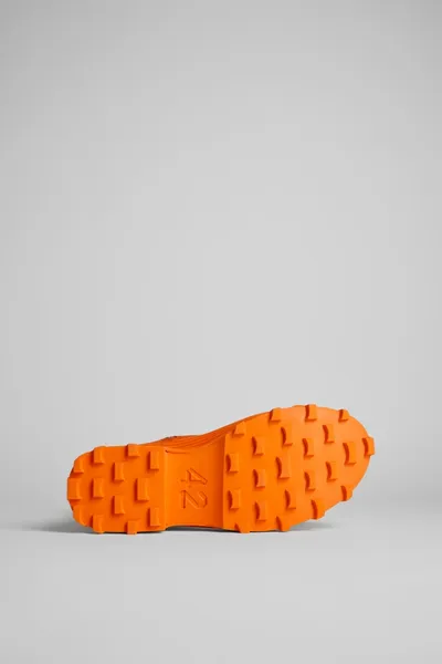Tracktori Orange Ankle Boots for Men - Autumn / Winter collection - Image 4