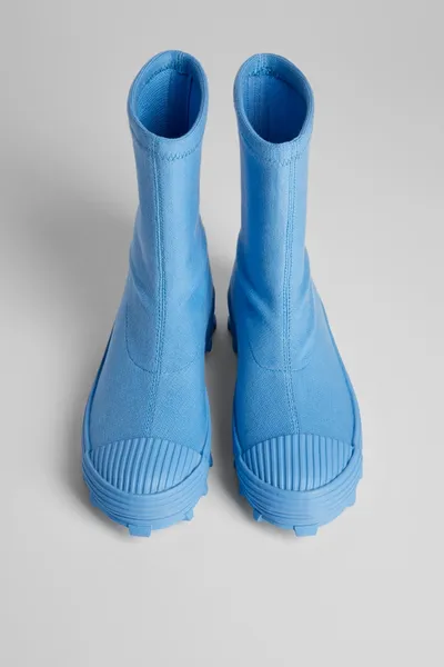 Tracktori Blue Ankle Boots for Men - Autumn / Winter collection - Image 3