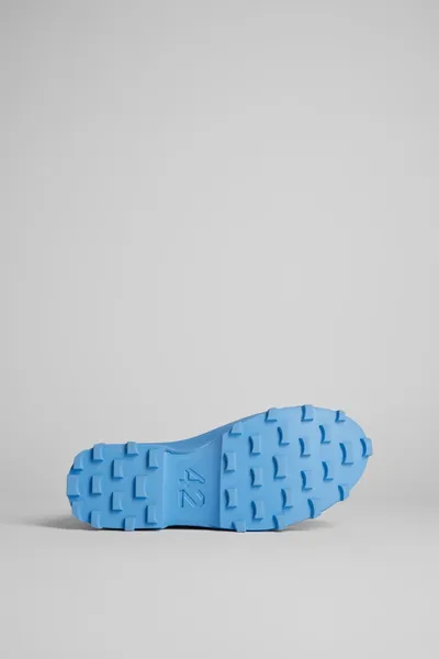 Tracktori Blue Ankle Boots for Men - Autumn / Winter collection - Image 4