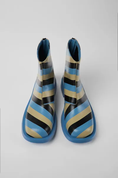 Neuman Multicolor Ankle Boots for Men - Autumn / Winter collection - Image 3