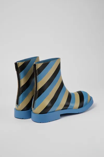 Neuman Multicolor Ankle Boots for Men - Autumn / Winter collection - Image 2