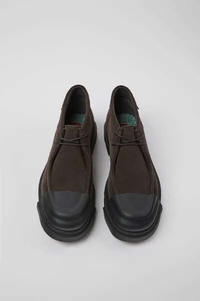 Junction Grey Ankle Boots for Men - Autumn / Winter collection - Image 3