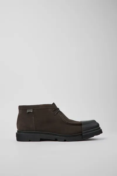 Junction Grey Ankle Boots for Men - Autumn / Winter collection