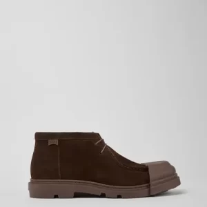 Junction Brown Ankle Boots for Men - Autumn / Winter collection