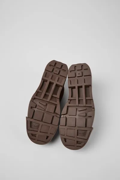 Junction Brown Ankle Boots for Men - Autumn / Winter collection - Image 4