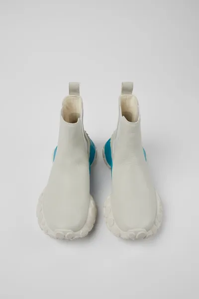 Pelotas White Ankle Boots for Men - Autumn / Winter collection - Image 3