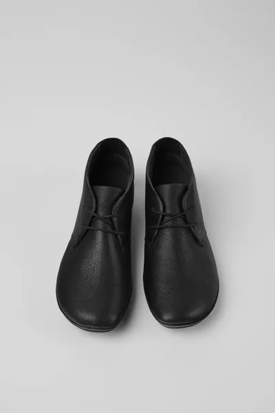 Right Black Ankle Boots for Women - Autumn / Winter collection - Image 3