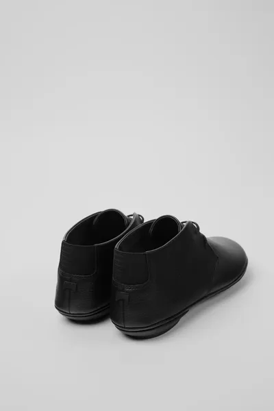 Right Black Ankle Boots for Women - Autumn / Winter collection - Image 2