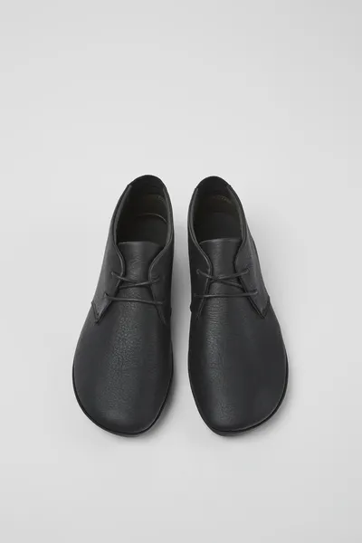 Right Black Ankle Boots for Women - Autumn / Winter collection - Image 3