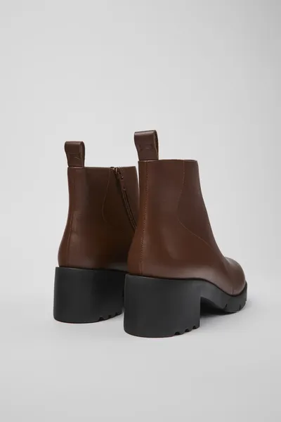 Wanda Brown Ankle Boots for Women - Autumn / Winter collection - Image 2