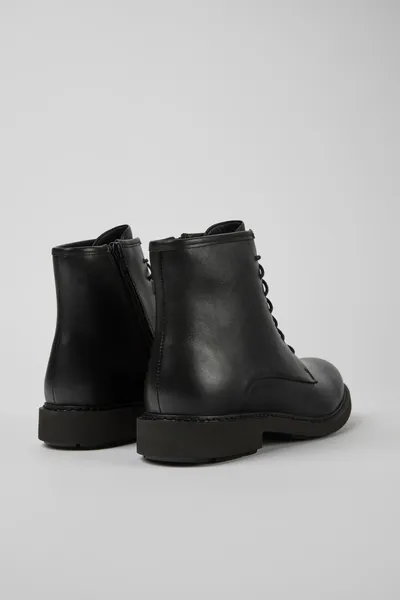 Neuman Black Ankle Boots for Women - Autumn / Winter collection - Image 2
