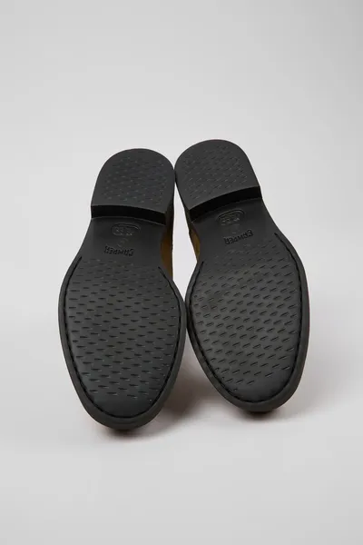 Iman Brown Ankle Boots for Women - Autumn / Winter collection - Image 4