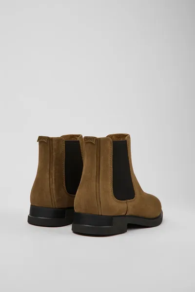 Iman Brown Ankle Boots for Women - Autumn / Winter collection - Image 2
