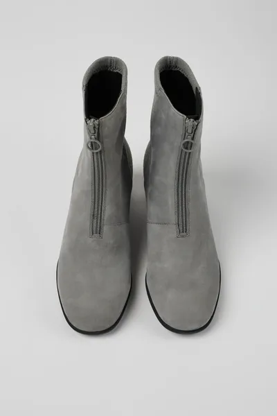 katie Grey Ankle Boots for Women - Autumn / Winter collection - Image 3
