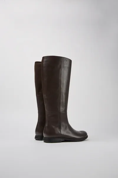 Neuman Brown Boots for Women - Autumn / Winter collection - Image 2