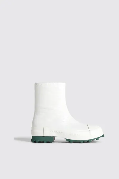 Tracktori White Boots for Women - Autumn / Winter collection - Image 4