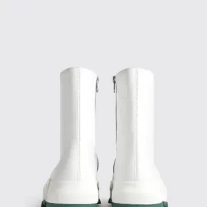 Tracktori White Boots for Women - Autumn / Winter collection