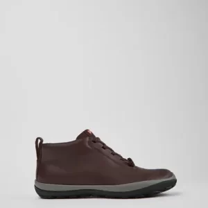 Peu Burgundy Ankle Boots for Women - Autumn / Winter collection