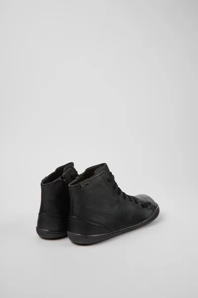 Peu Black Ankle Boots for Women - Autumn / Winter collection - Image 2
