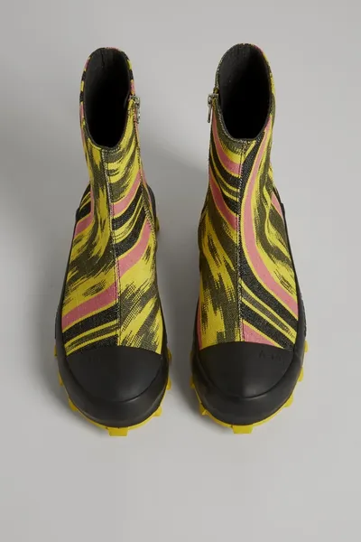 Tracktori Multicolor Boots for Women - Autumn / Winter collection - Image 3