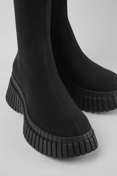 Pix Black Boots for Women - Autumn / Winter collection - Image 3