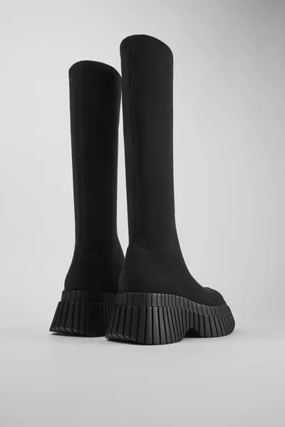 Pix Black Boots for Women - Autumn / Winter collection - Image 2