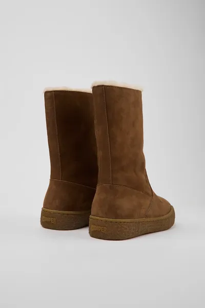 Peu Brown Boots for Women - Autumn / Winter collection - Image 2