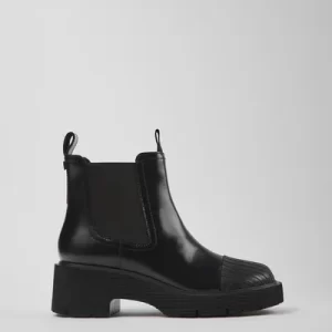 Milah Black Ankle Boots for Women - Autumn / Winter collection