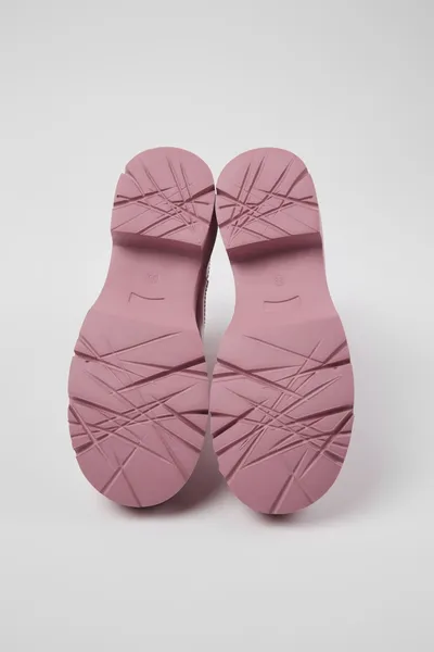 Milah Pink Ankle Boots for Women - Autumn / Winter collection - Image 4