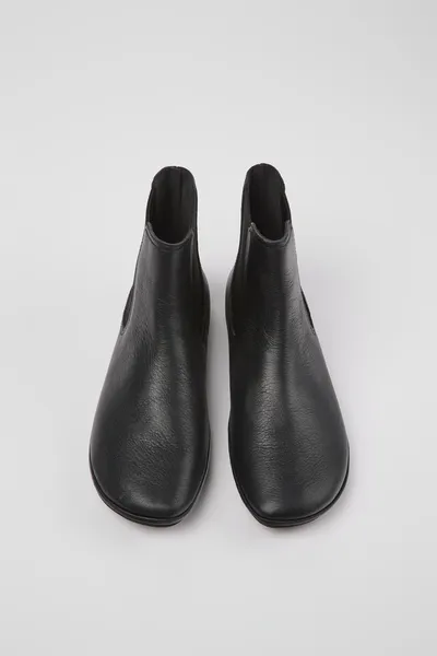 Right Black Ankle Boots for Women - Autumn / Winter collection - Image 3